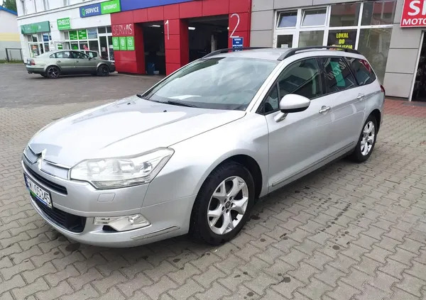 luboń Citroen C5 cena 18400 przebieg: 249798, rok produkcji 2008 z Luboń